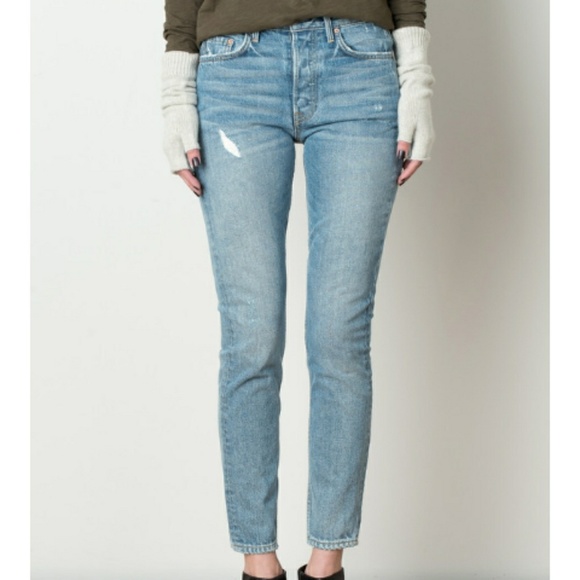 SOLD Grlfrnd denim karolina jeans last dance 26 - Picture 8 of 8